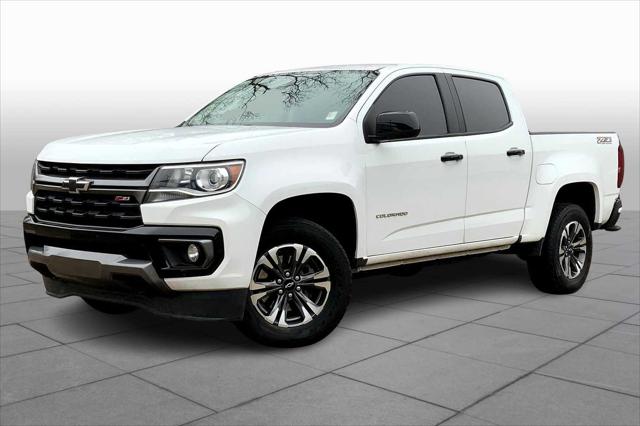 2022 Chevrolet Colorado 4WD Crew Cab Short Box Z71