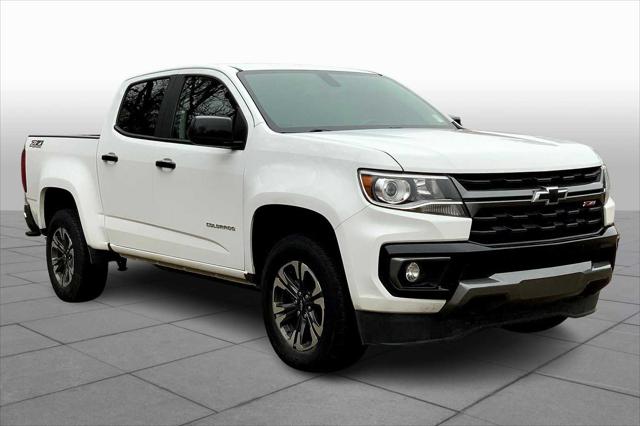 2022 Chevrolet Colorado 4WD Crew Cab Short Box Z71