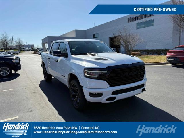 2024 RAM 1500 Limited Crew Cab 4x4 57 Box