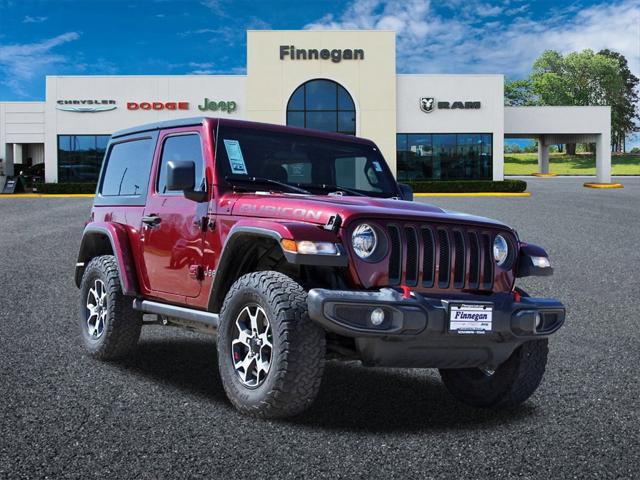 2021 Jeep Wrangler Rubicon 4X4