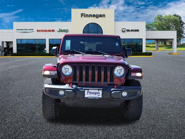 2021 Jeep Wrangler Rubicon 4X4