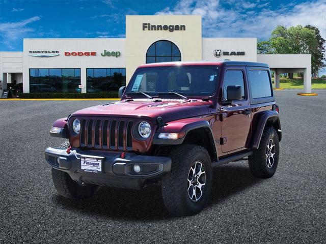 2021 Jeep Wrangler Rubicon 4X4