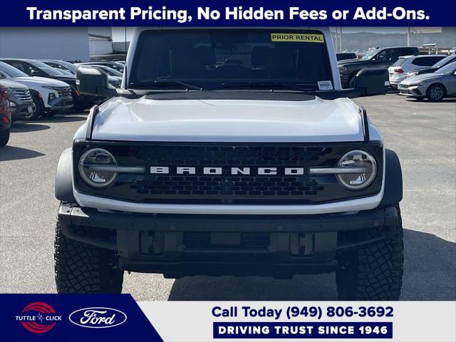 2024 Ford Bronco Wildtrak