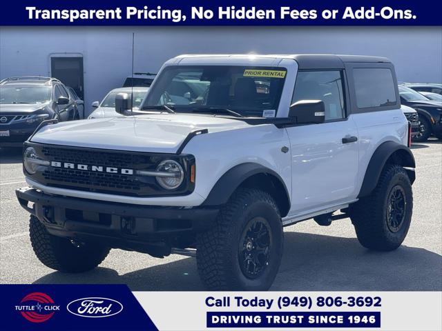 2024 Ford Bronco Wildtrak