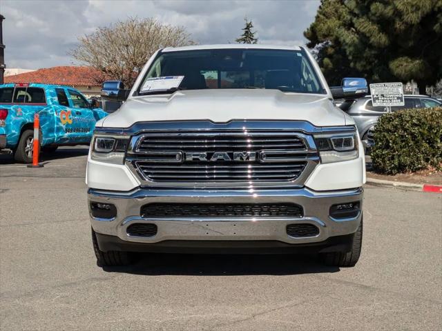 2022 RAM 1500 Laramie Crew Cab 4x4 57 Box