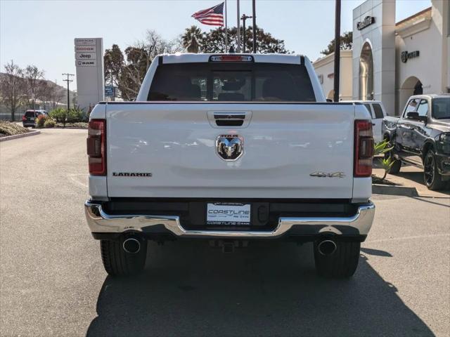 2022 RAM 1500 Laramie Crew Cab 4x4 57 Box
