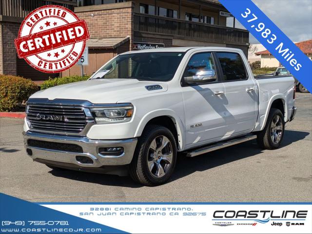 2022 RAM 1500 Laramie Crew Cab 4x4 57 Box
