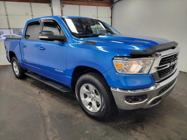 2021 RAM 1500 Big Horn Crew Cab 4x4 57 Box