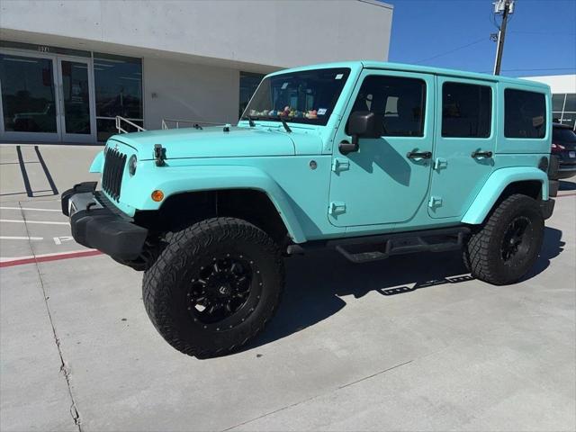 2012 Jeep Wrangler Unlimited Sahara