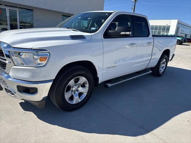 2020 RAM 1500 Big Horn Quad Cab 4x2 64 Box