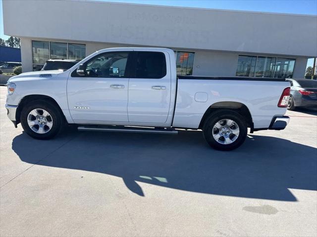 2020 RAM 1500 Big Horn Quad Cab 4x2 64 Box