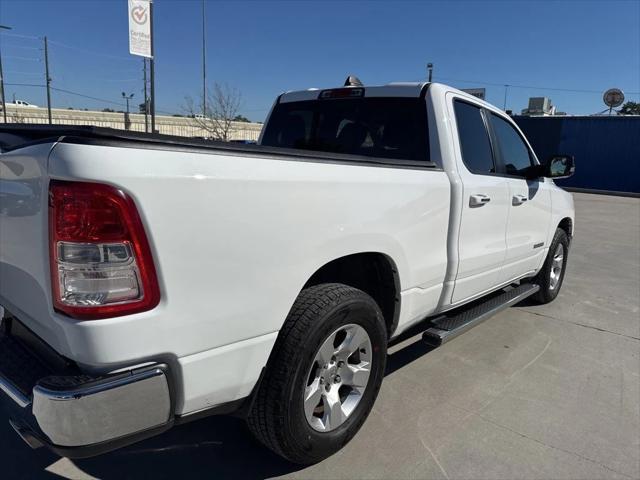 2020 RAM 1500 Big Horn Quad Cab 4x2 64 Box