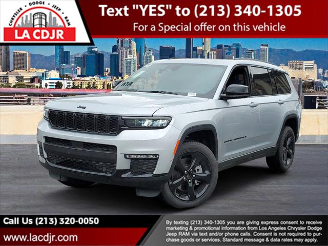 2024 Jeep Grand Cherokee GRAND CHEROKEE L LIMITED 4X2