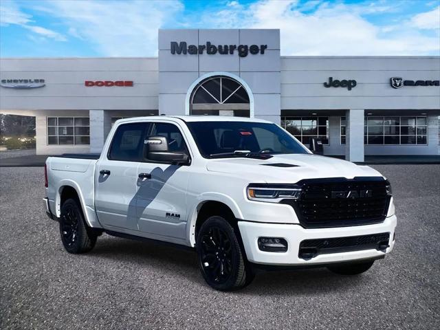 2025 RAM Ram 1500 RAM 1500 LIMITED CREW CAB 4X4 57 BOX