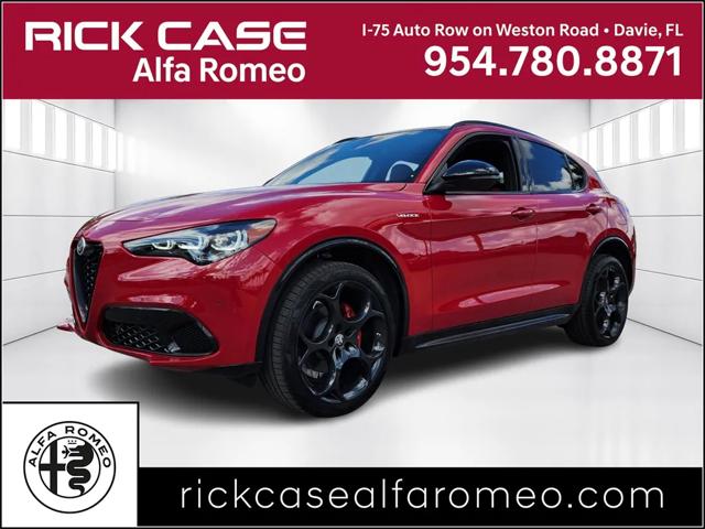 2024 Alfa Romeo Stelvio STELVIO VELOCE AWD