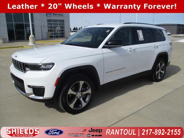 2023 Jeep Grand Cherokee L Limited 4x4