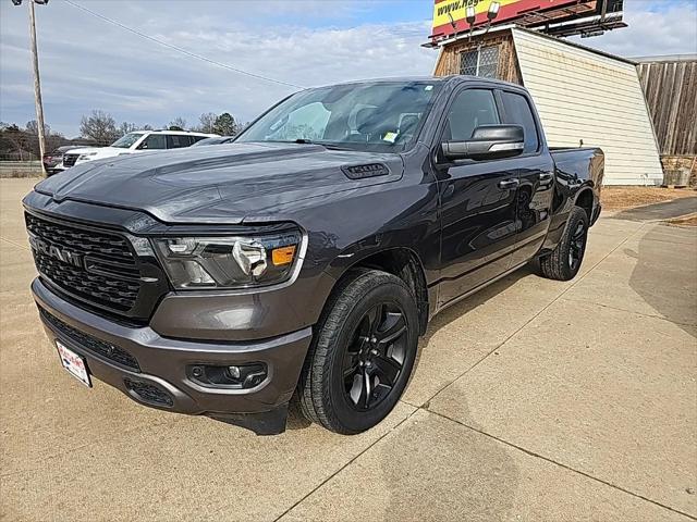 2022 RAM 1500 Big Horn Quad Cab 4x2 64 Box