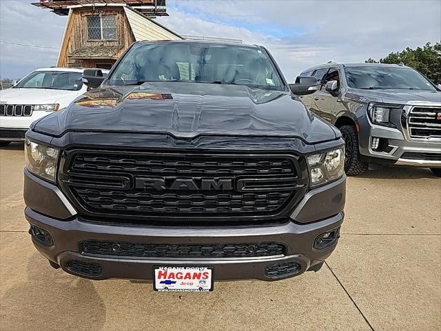 2022 RAM 1500 Big Horn Quad Cab 4x2 64 Box