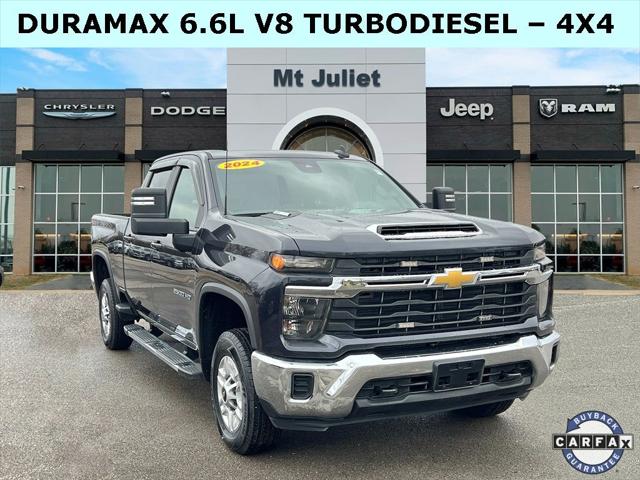 2024 Chevrolet Silverado 2500HD 4WD Crew Cab Standard Bed LT