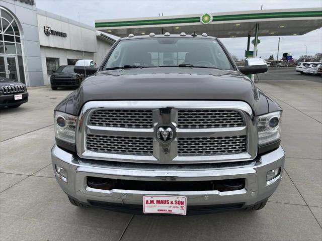 2018 RAM 3500 Laramie Crew Cab 4x4 64 Box
