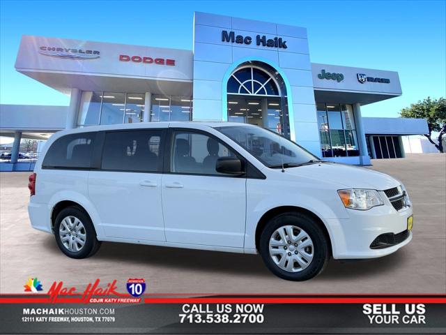 2018 Dodge Grand Caravan SE