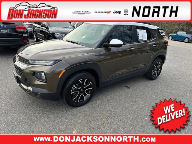 2022 Chevrolet Trailblazer FWD ACTIV