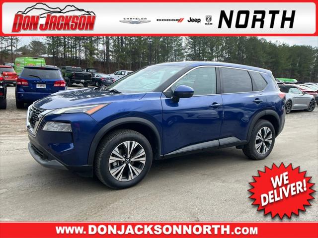 2022 Nissan Rogue SV Intelligent AWD