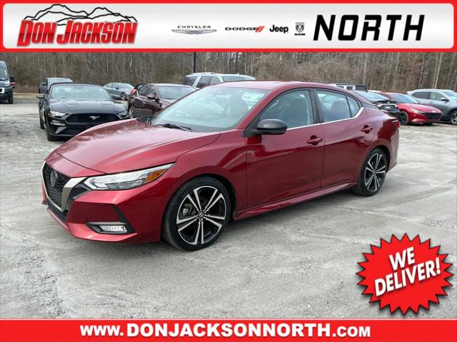2020 Nissan Sentra SR Xtronic CVT