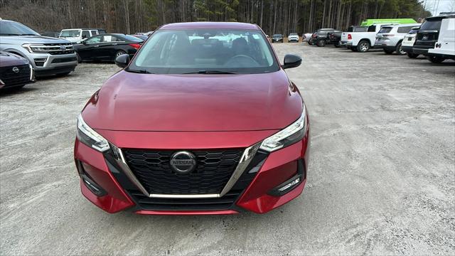2020 Nissan Sentra SR Xtronic CVT