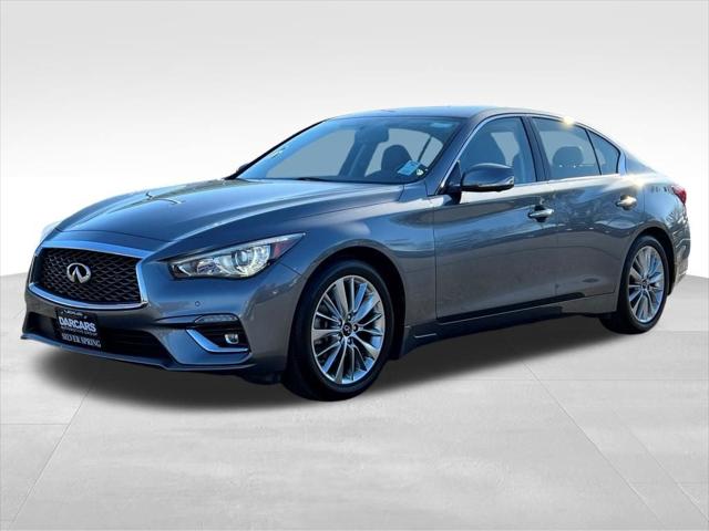 2021 INFINITI Q50 LUXE