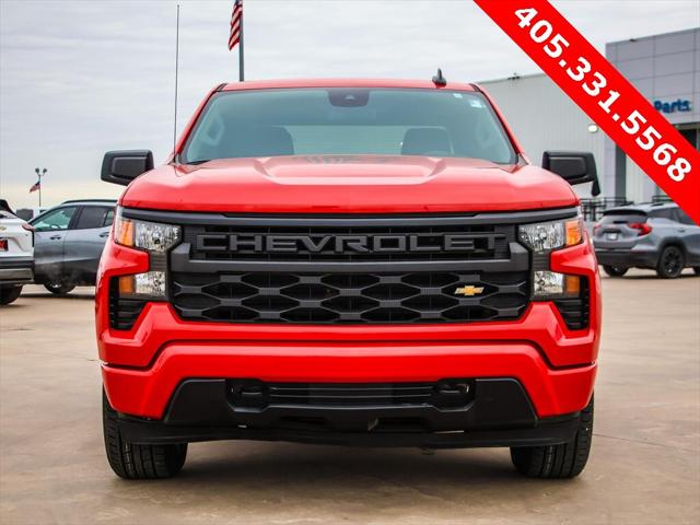 2023 Chevrolet Silverado 1500 2WD Crew Cab Short Bed Custom