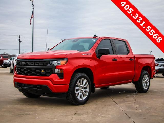2023 Chevrolet Silverado 1500 2WD Crew Cab Short Bed Custom