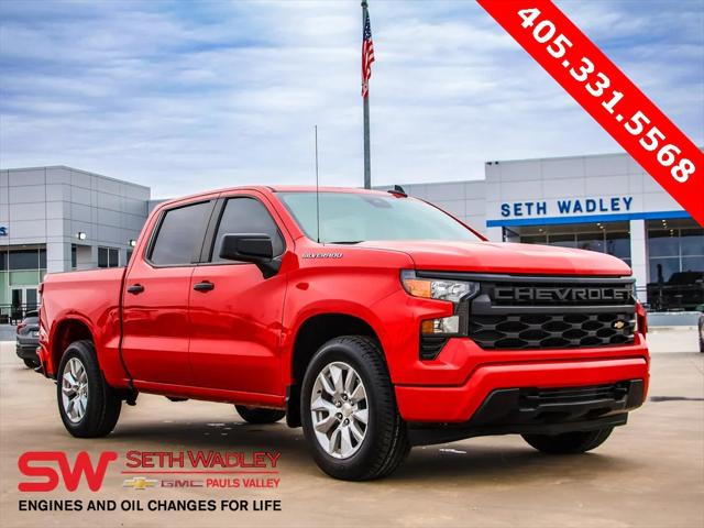 2023 Chevrolet Silverado 1500 2WD Crew Cab Short Bed Custom