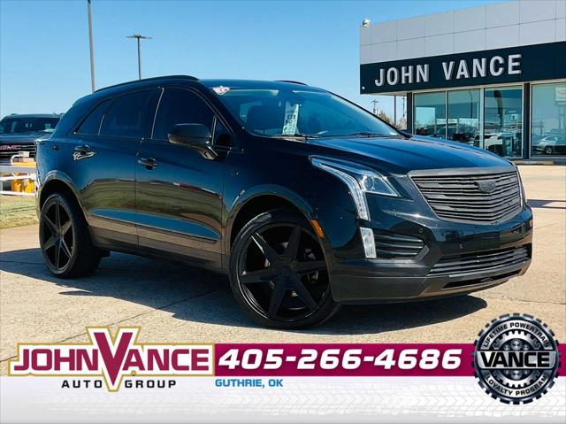 2017 Cadillac XT5 Luxury