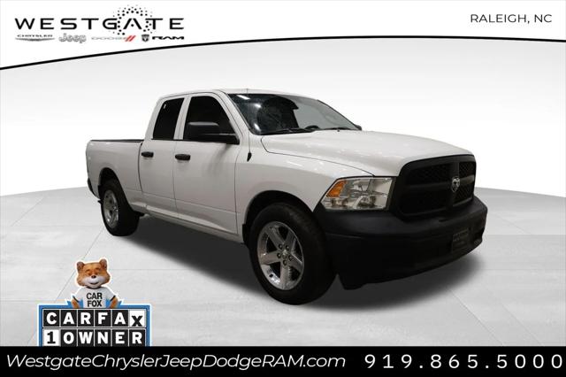 2019 RAM 1500 Classic Tradesman Quad Cab 4x2 64 Box