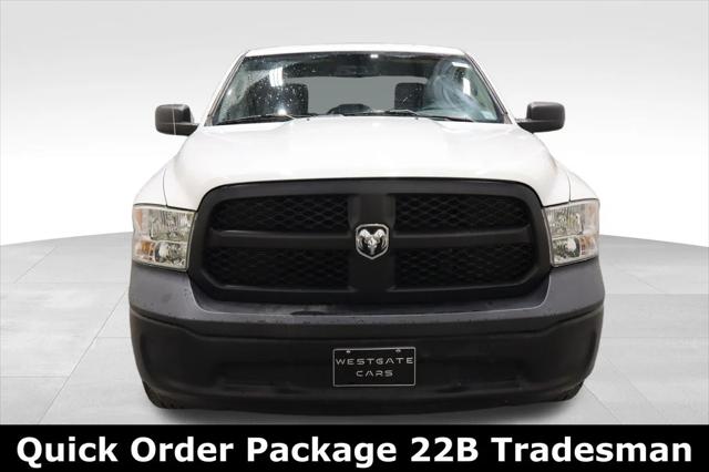 2019 RAM 1500 Classic Tradesman Quad Cab 4x2 64 Box