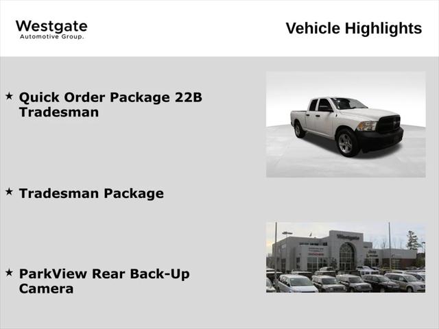 2019 RAM 1500 Classic Tradesman Quad Cab 4x2 64 Box