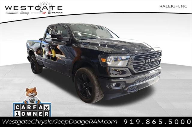 2021 RAM 1500 Big Horn Quad Cab 4x4 64 Box