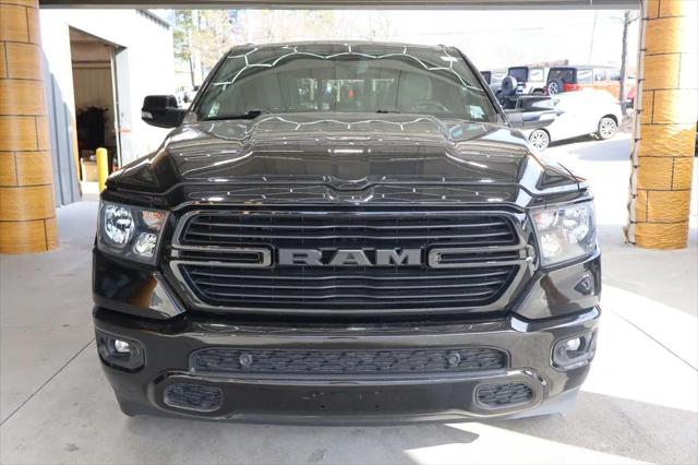 2021 RAM 1500 Big Horn Quad Cab 4x4 64 Box