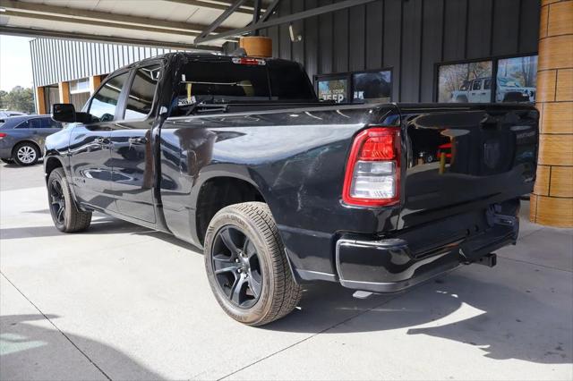2021 RAM 1500 Big Horn Quad Cab 4x4 64 Box