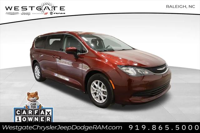 2017 Chrysler Pacifica LX