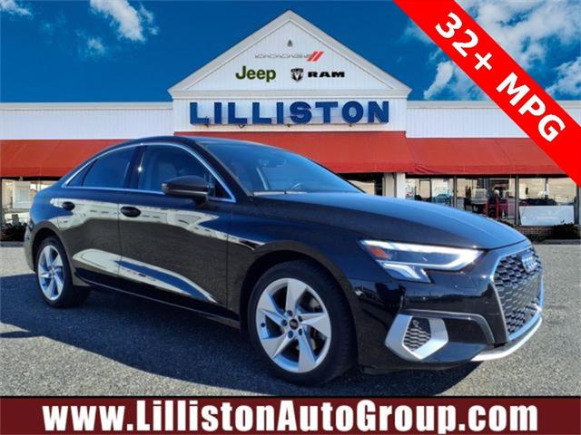 2024 Audi A3 Premium 40 TFSI Front-Wheel Drive S tronic