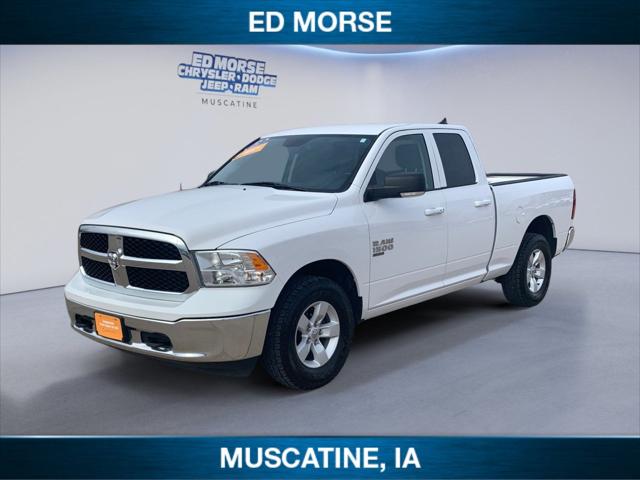 2022 RAM 1500 Classic SLT Quad Cab 4x4 64 Box