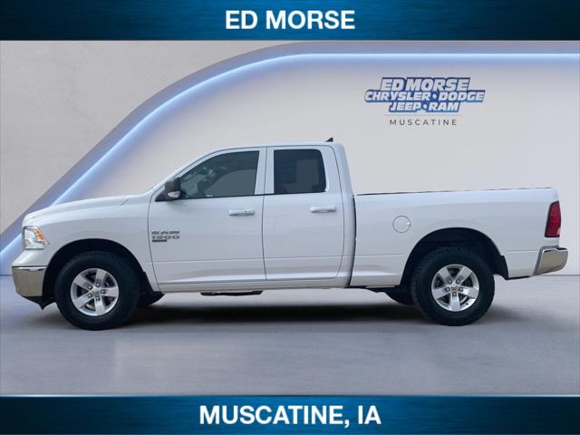 2022 RAM 1500 Classic SLT Quad Cab 4x4 64 Box