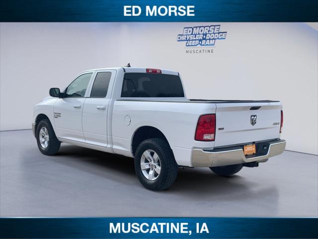 2022 RAM 1500 Classic SLT Quad Cab 4x4 64 Box