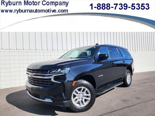 2021 Chevrolet Tahoe 4WD LT