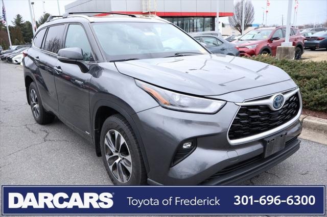 2021 Toyota Highlander Hybrid XLE