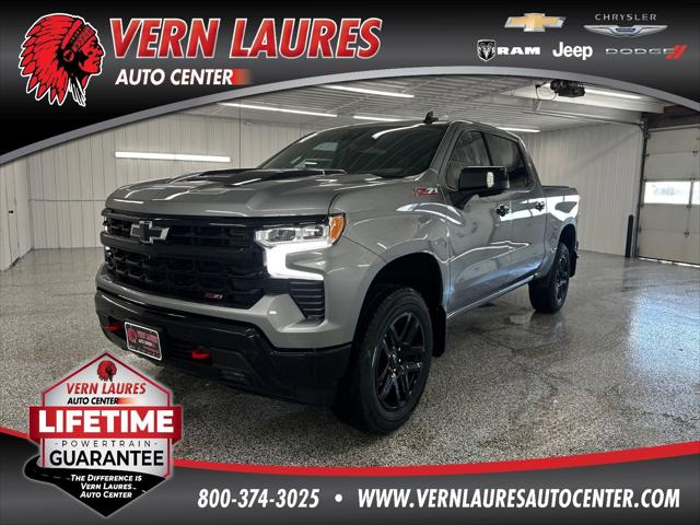 2024 Chevrolet Silverado 1500 4WD Crew Cab Short Bed LT Trail Boss
