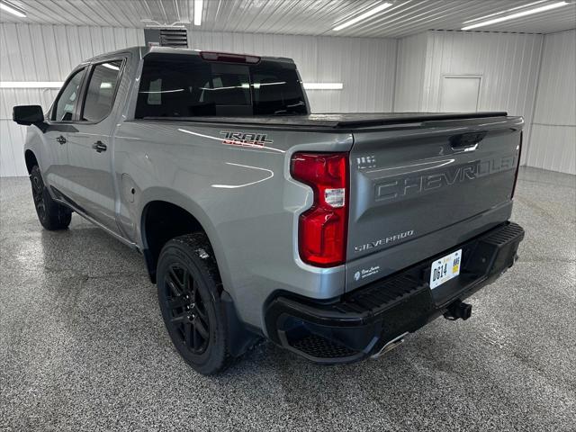 2024 Chevrolet Silverado 1500 4WD Crew Cab Short Bed LT Trail Boss