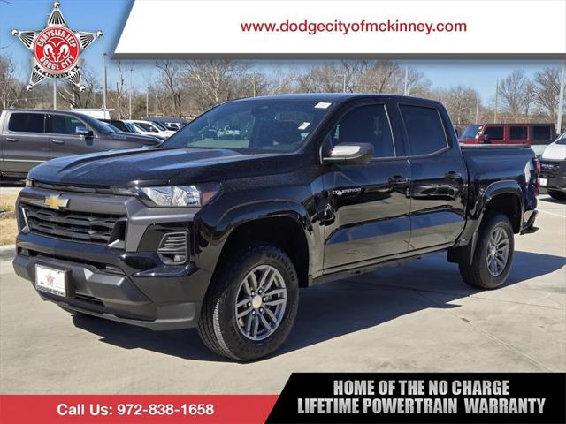 2023 Chevrolet Colorado 2WD Crew Cab Short Box LT